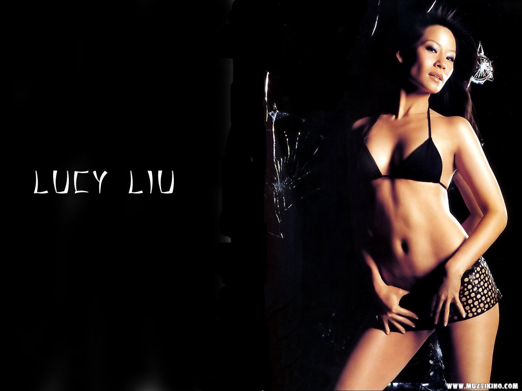 Люси Лиу Lucy Liu.