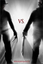 Постер Фредди против Джейсона, Freddy vs. Jason