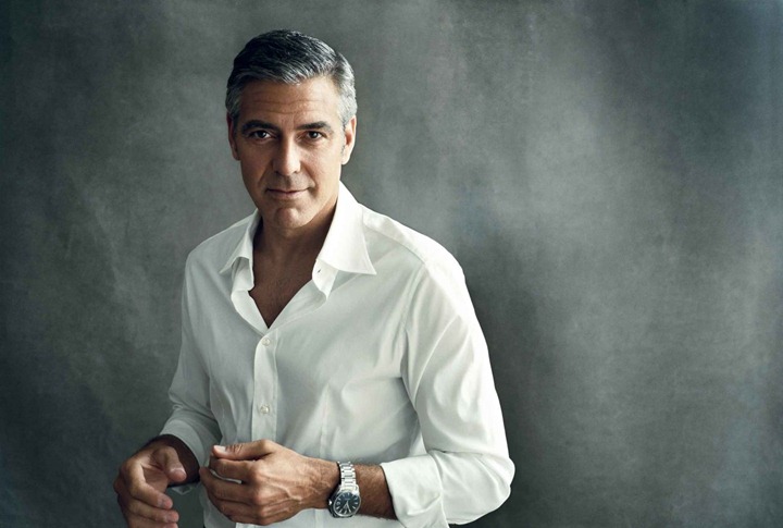 Кучерявый романтик: в сеть попало фото 28-летнего Джорджа Клуни